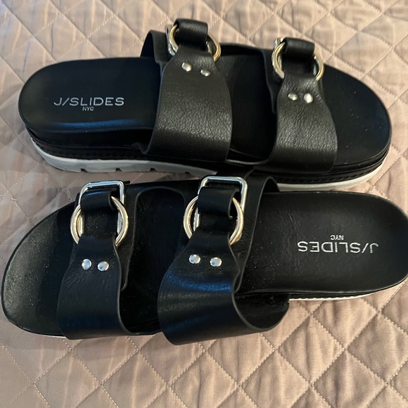Size 10 J/Slides Black - Picture 2 of 5
